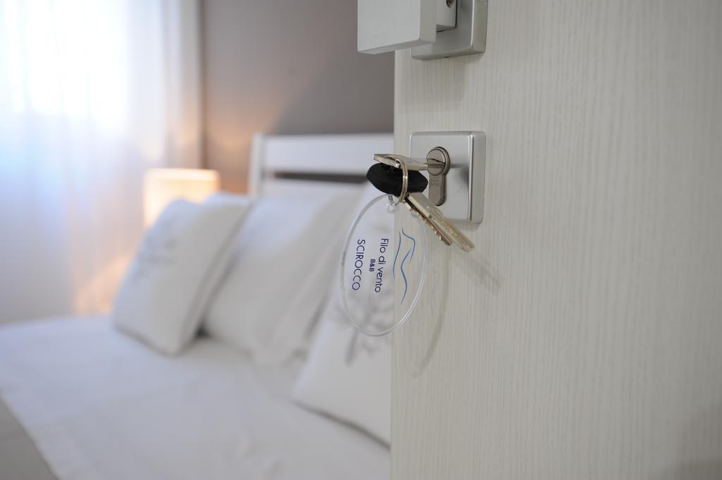 Filo Di Vento Hotel Порто Чезарео Екстериор снимка