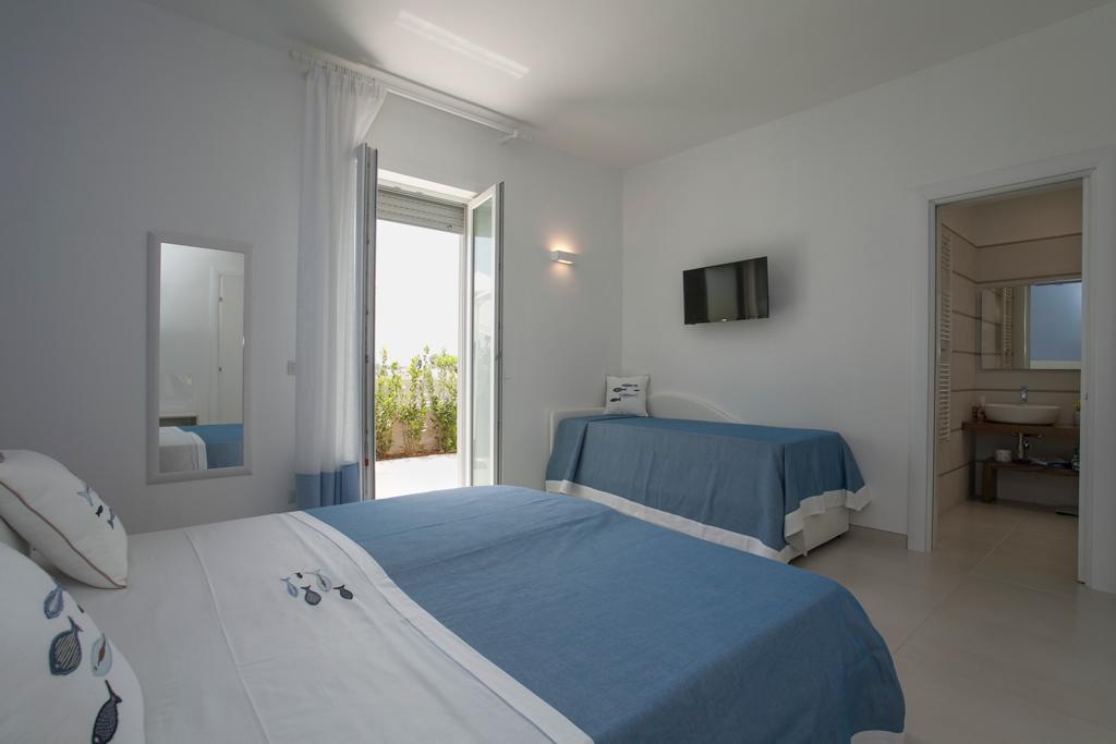 Filo Di Vento Hotel Порто Чезарео Екстериор снимка