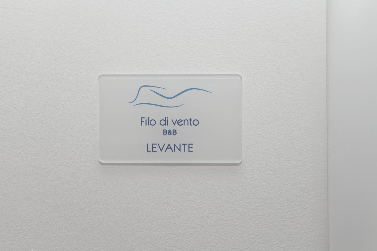 Filo Di Vento Hotel Порто Чезарео Екстериор снимка